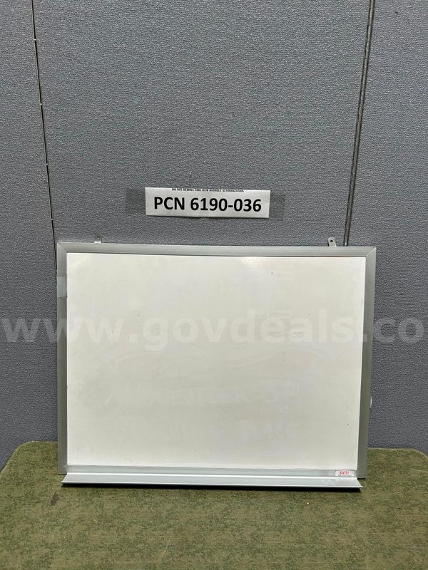 Board, Dry-Erase, Metal Frame