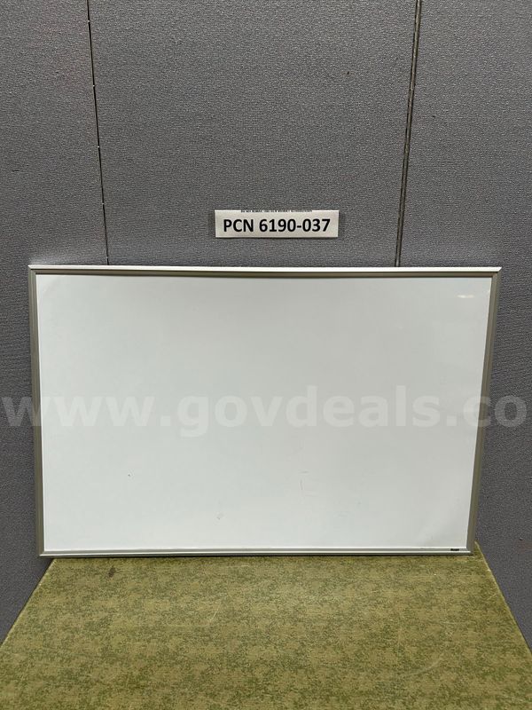 Board, Dry-Erase, Metal Frame