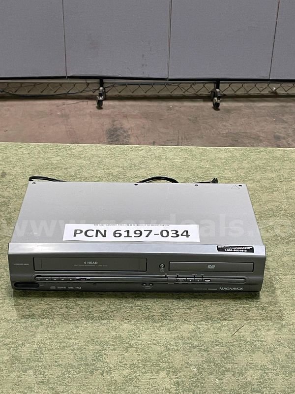 DVD/VHS Combo Player, Magnavox MWD 2205