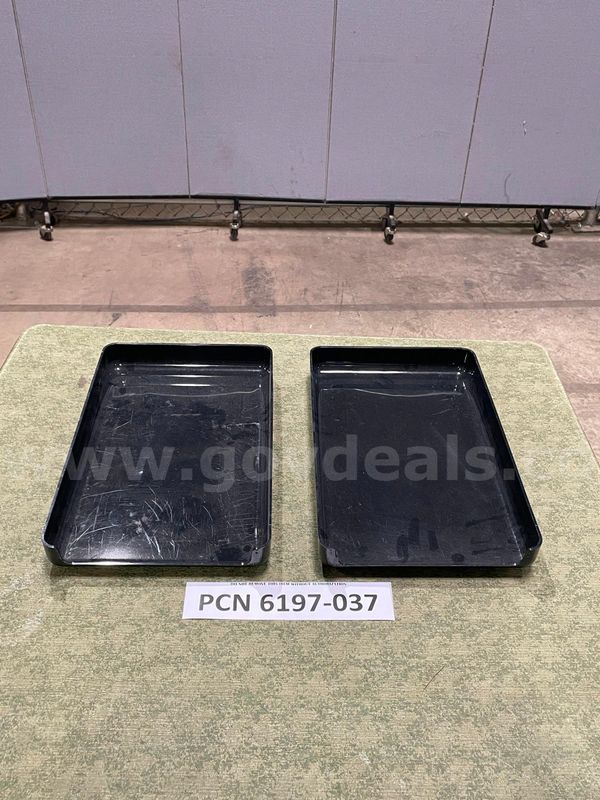 Paper Tray for Desk, Plastic Black