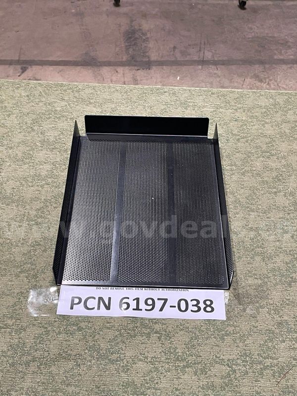 Paper Tray for Desk, Metal, Black