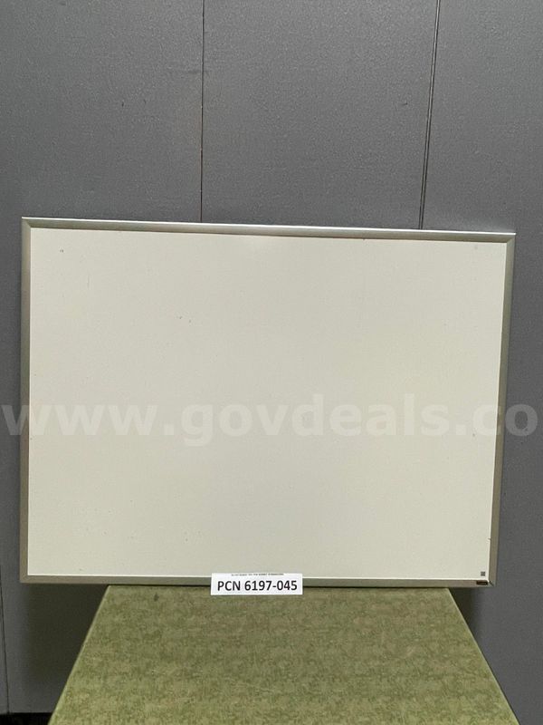 Dry Erase Board, Metal Frame