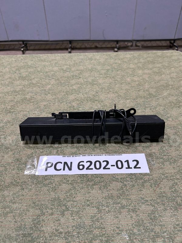Speakers, Soundbar, Dell