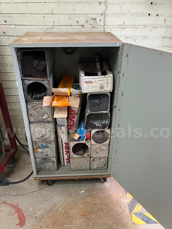 Welding Rods and Storage box