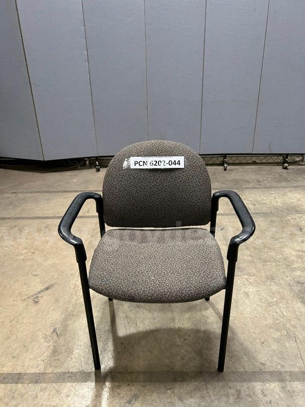 Chair, Guest, Grey, Metal Frame