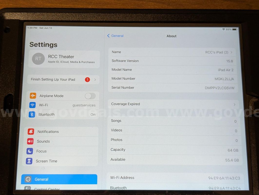 iPad Air 2