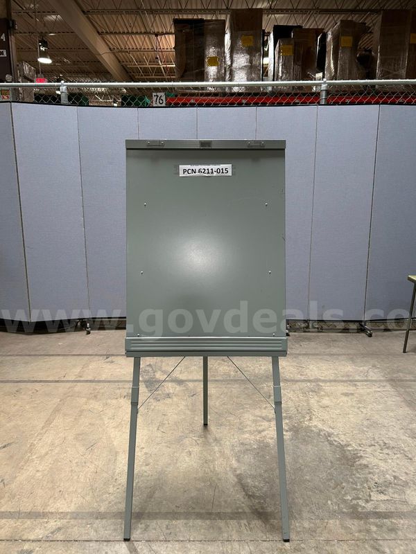 Board, Dry Erase, Tri-Pod, Portable, Metal