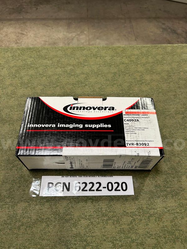 Toner Cartridge, Innovera, IVR-83092/C4092A