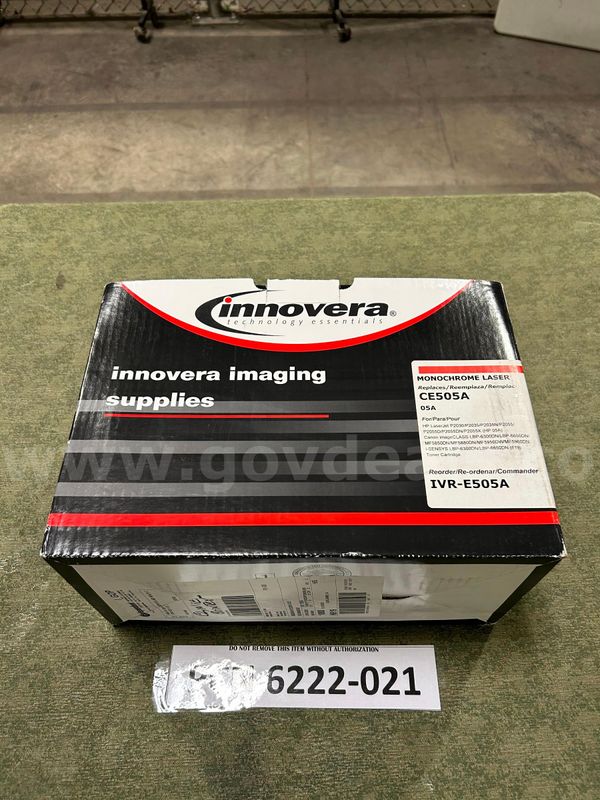Toner Cartridge, Innovera, IVR-E505A