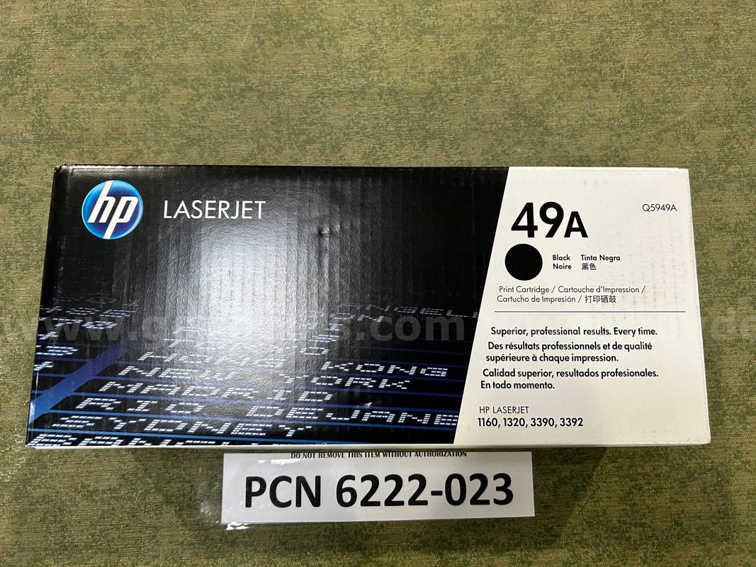 Toner, Laser Jet, HP Black, Q5949A, 49A
