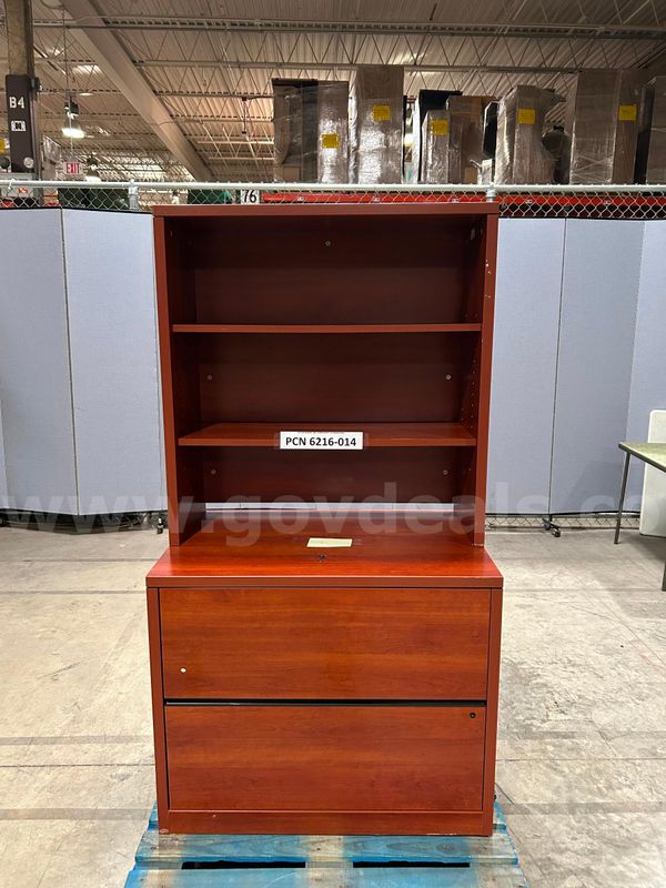 Cabinet, Storage, 2-Shelves, 2-Drawers, Wood