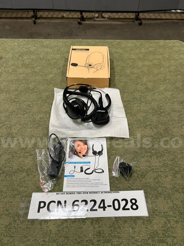 Headset, Telephone, AGPTEK