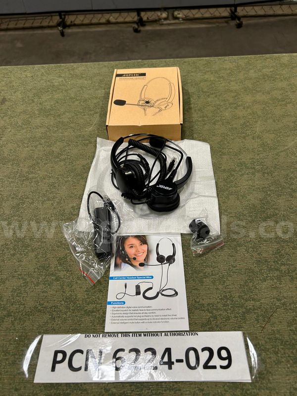 Headset, Telephone, AGPTEK