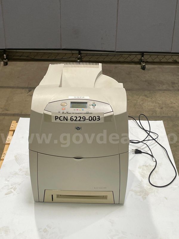 Printer, HP, Model: C9692A