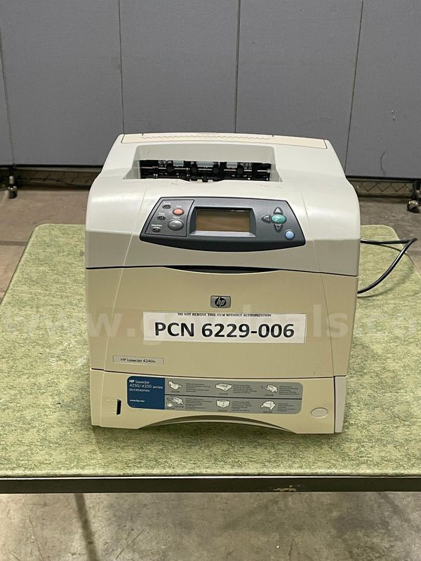Printer, HP Laser Jet 4240n