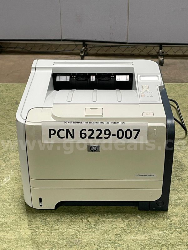 Printer, HP Laser Jet P2055dn
