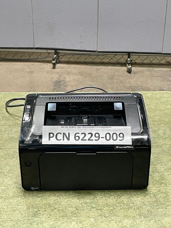 Printer, HP Laser Jet P1102w