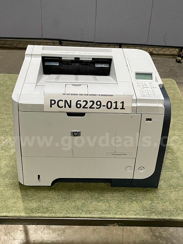 Printer, HP Laser Jet P3015