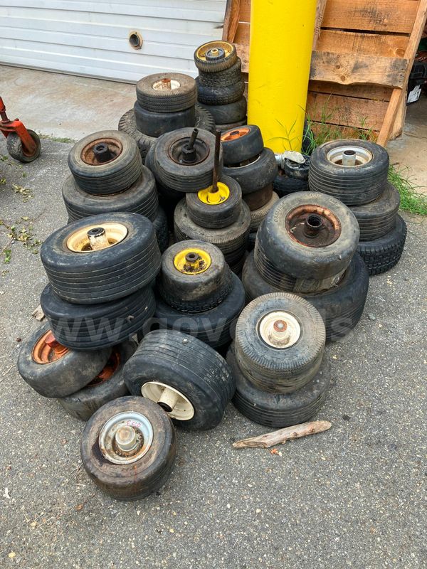 Various Equipment Tires and wheels