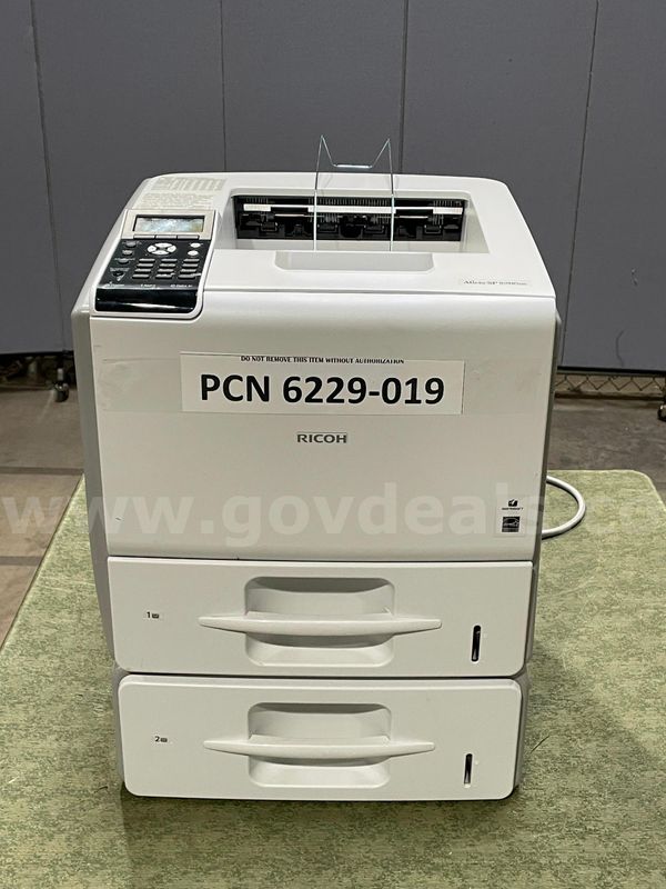 Printer, RICOH, Aficio, SP 5200DN