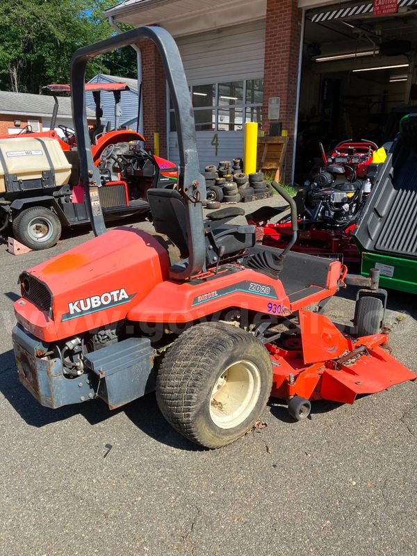 Kubota Mower