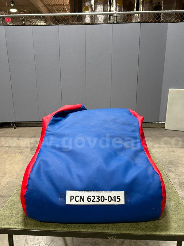 Bean-Bag, Chair, Blue-Red, "Children's Factory"