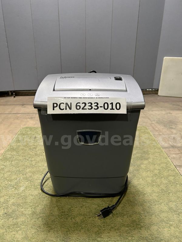 Shredder, Paper, Fellowes Inc., PS60-2