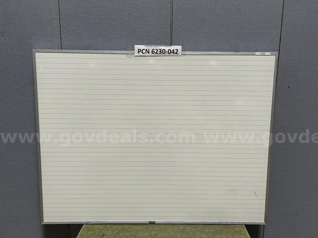 Board, Dry Erase, Metal Frame
