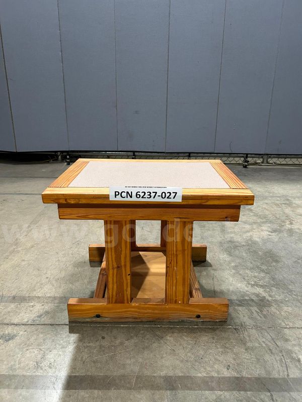 End Table, Wood