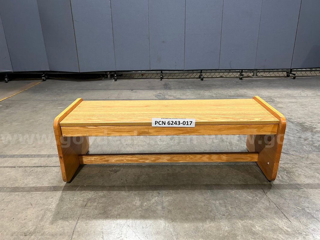 Bench, 3-Seater, Wood