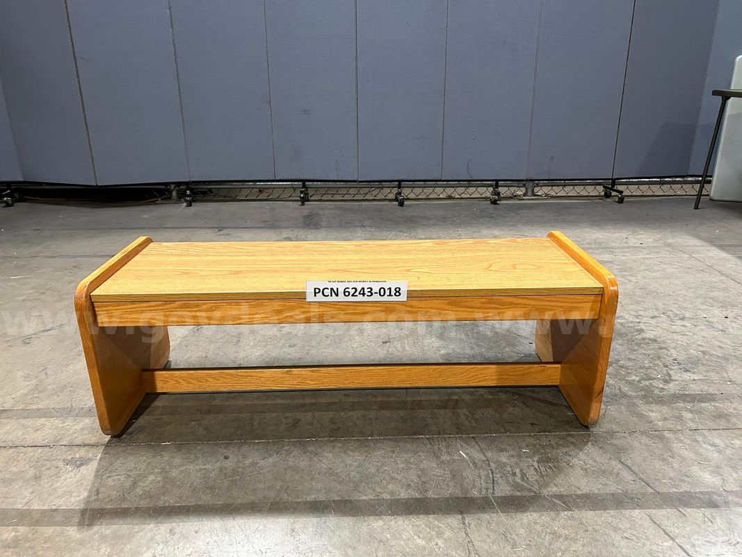 Bench, 3-Seater, Wood