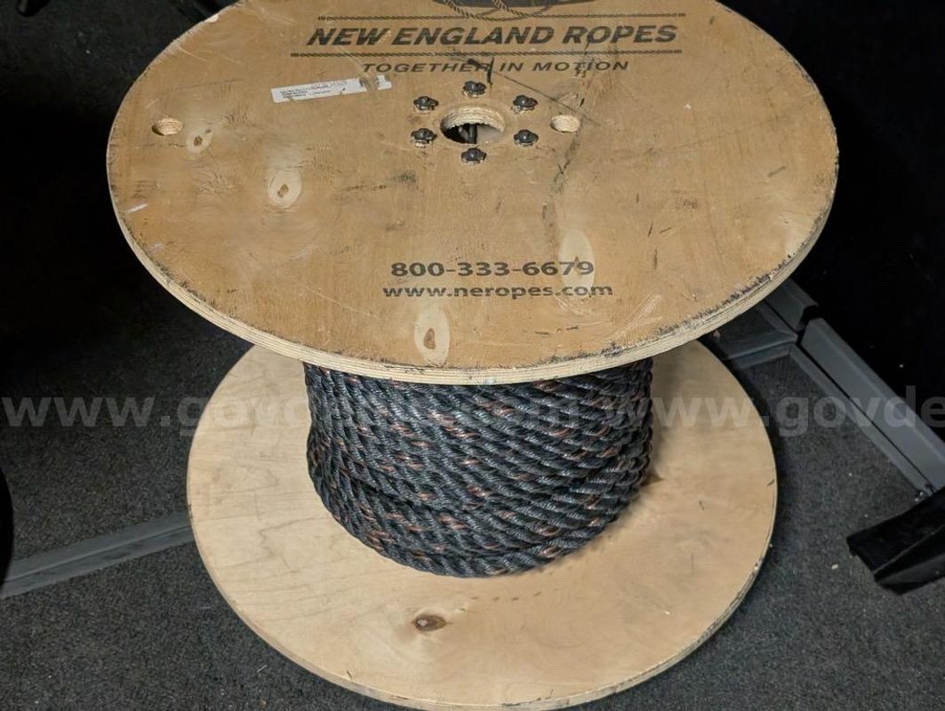 2 Spools of 3/4" New England Rope
