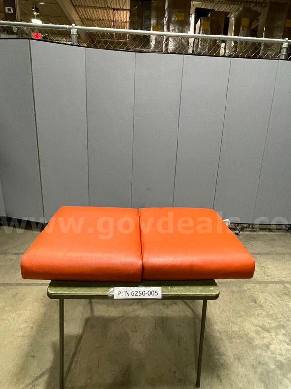 Seat Cushions, Sofa, Urethane Foam, Burnt Orange