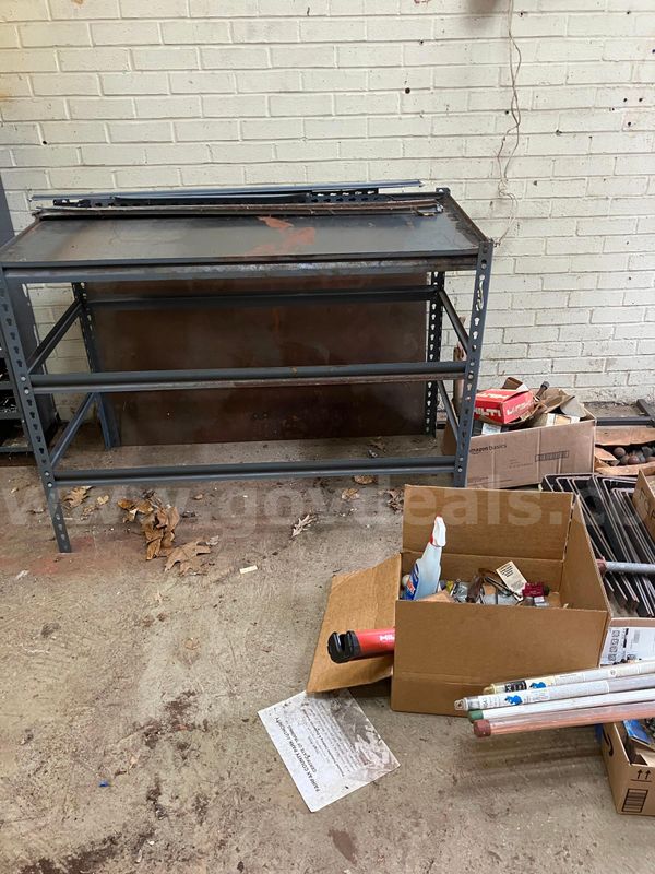 Miscellaneous Hardware and shelf