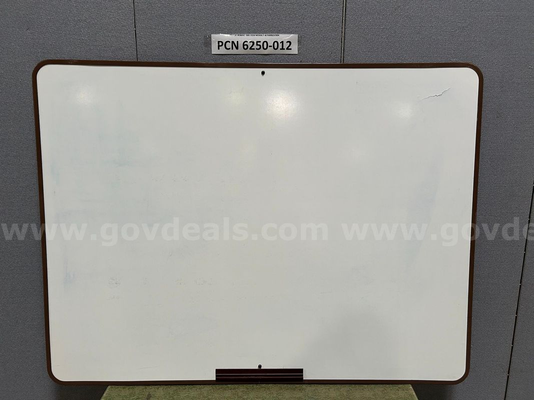 Board, Dry Erase, Metal Frame, (worn part)