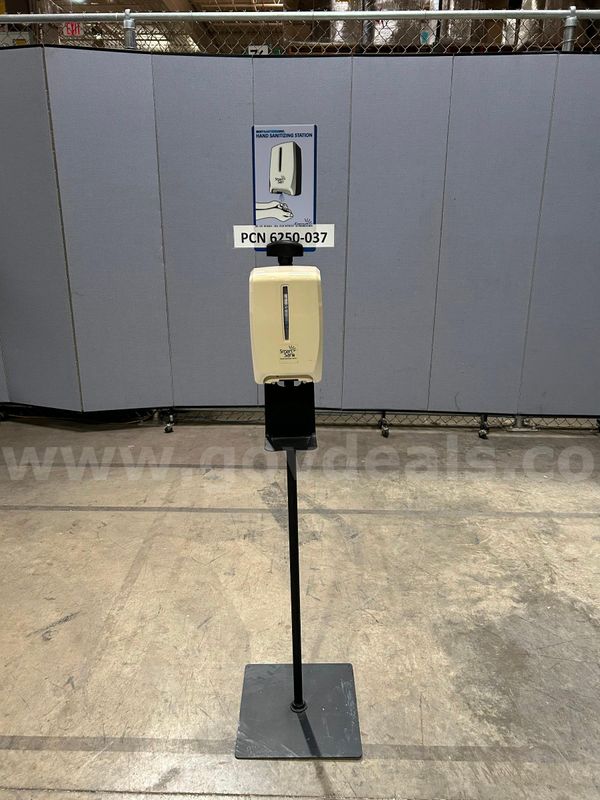Hand Sanitizing Station, Plastic, Model