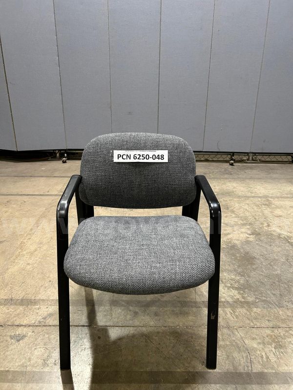 Guest, Chair, Grey, Metal Frame