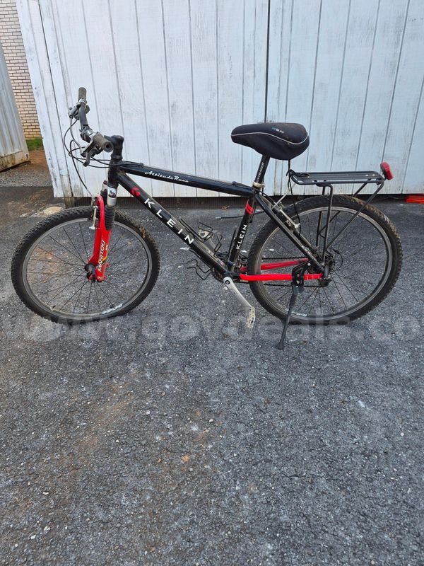 KLEIN Bicycle and Rack