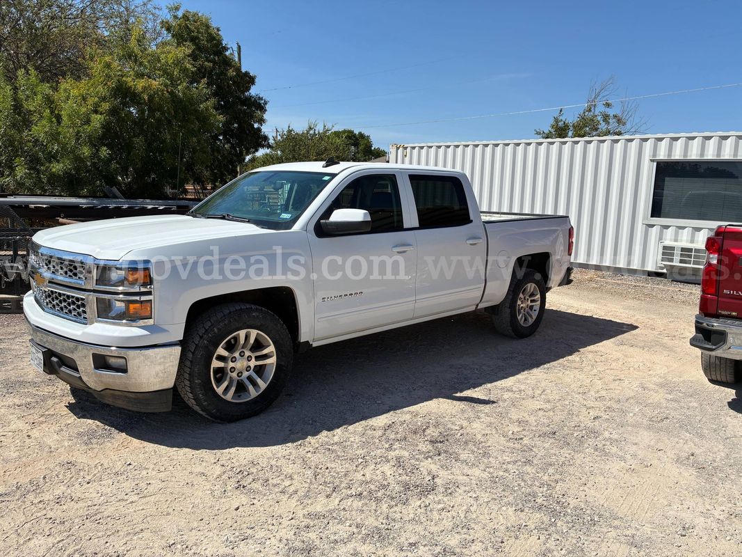 2015 Chevrolet Silverado 1500 LT Crew Cab 2WD