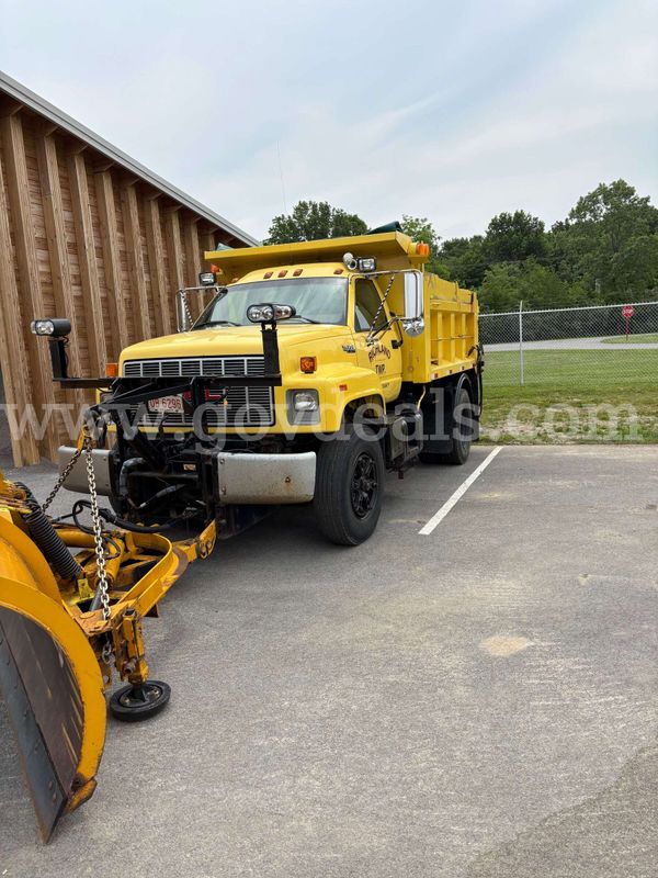 1993 Gmc C7h042