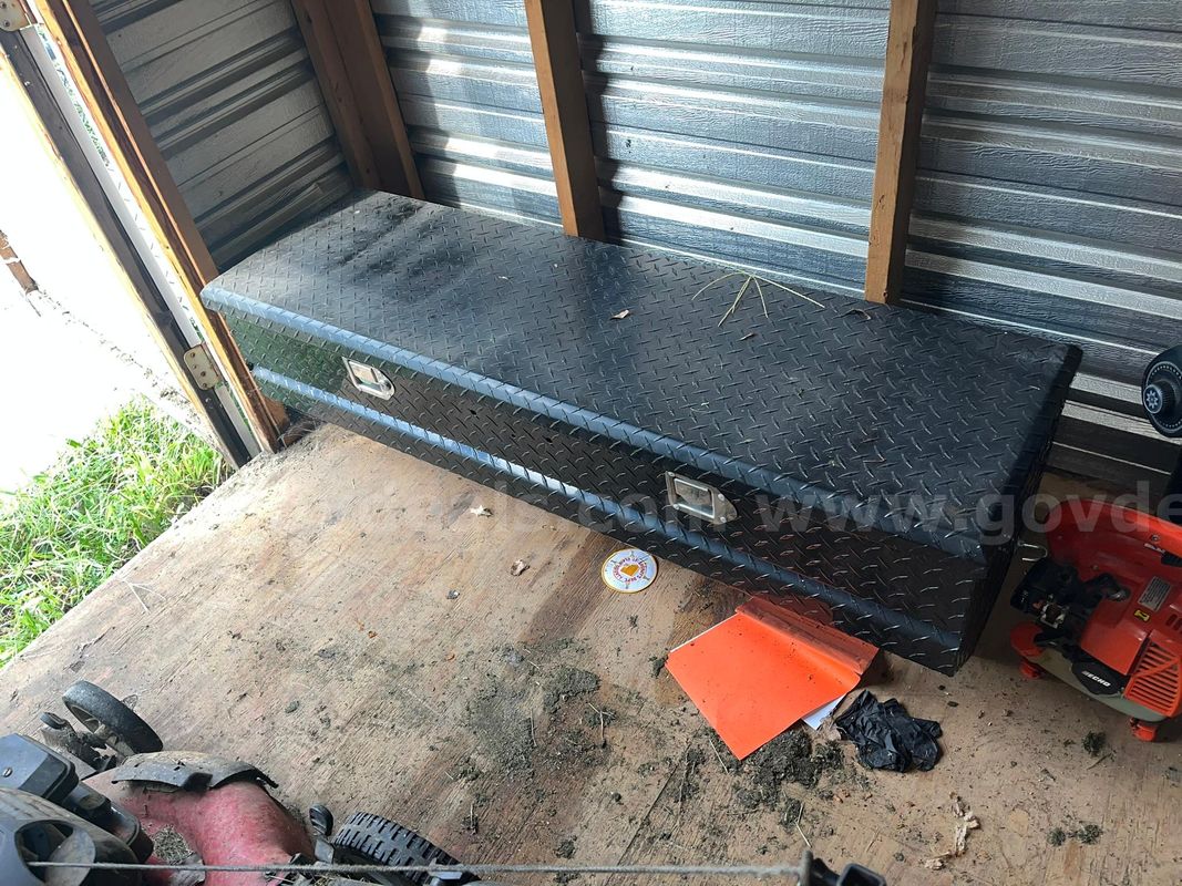 Truck Bed Tool Box
