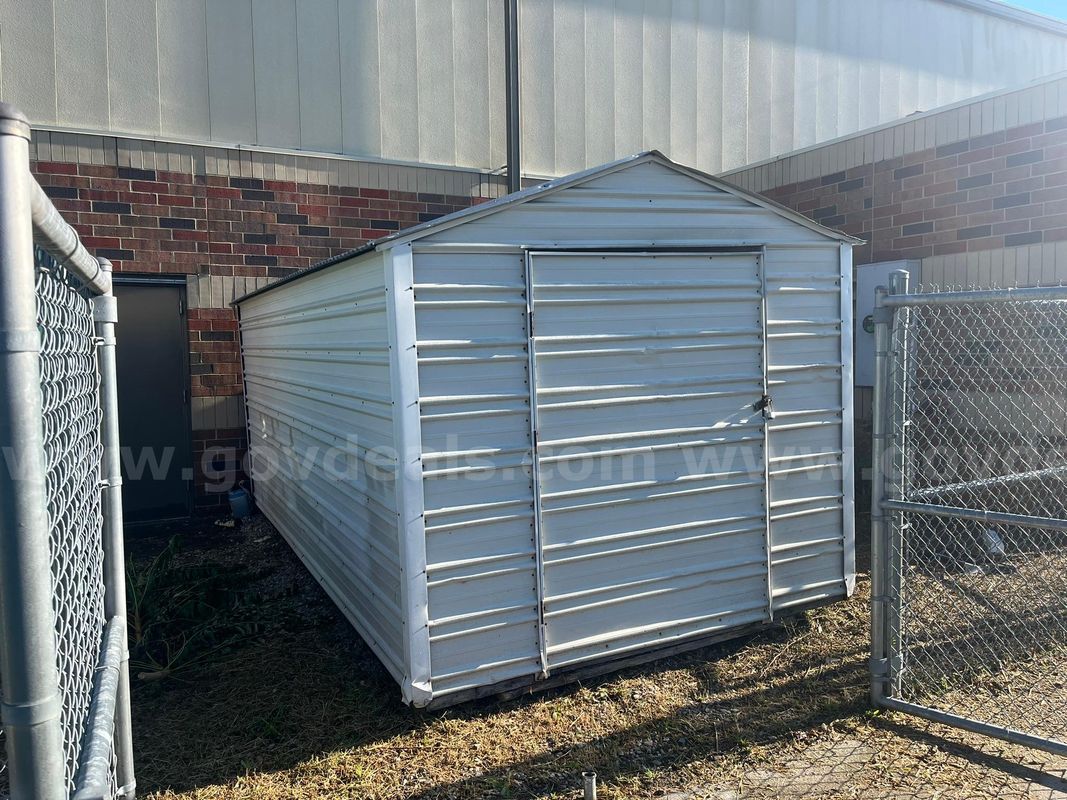 Storage Shed (8' x 16')