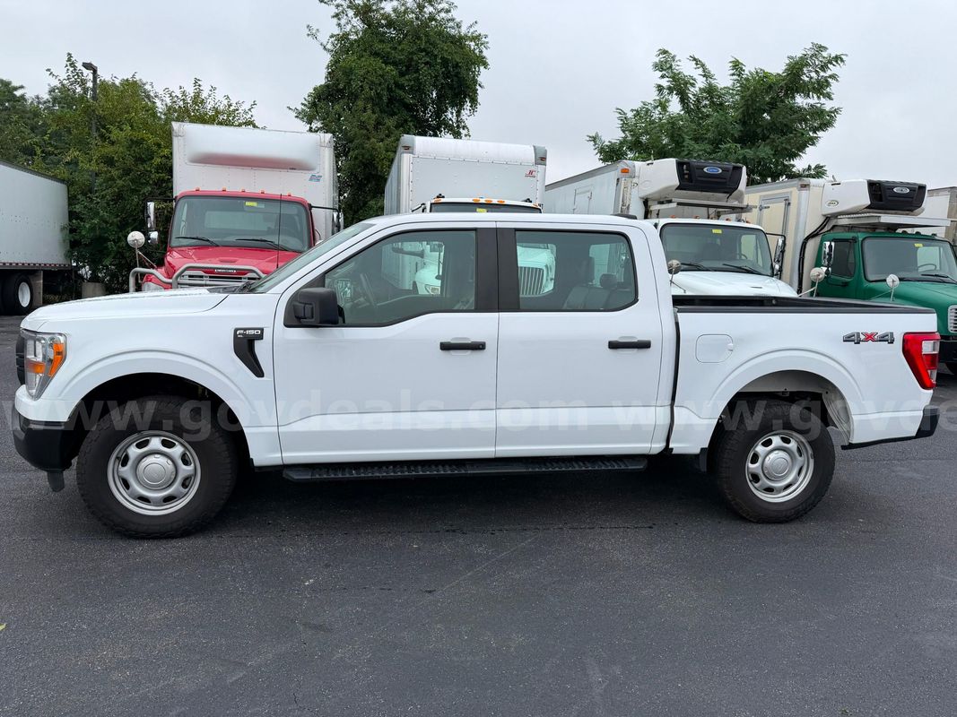 2021 FORD F150 CREW CAB, 4X4 PICKUP TRUCK