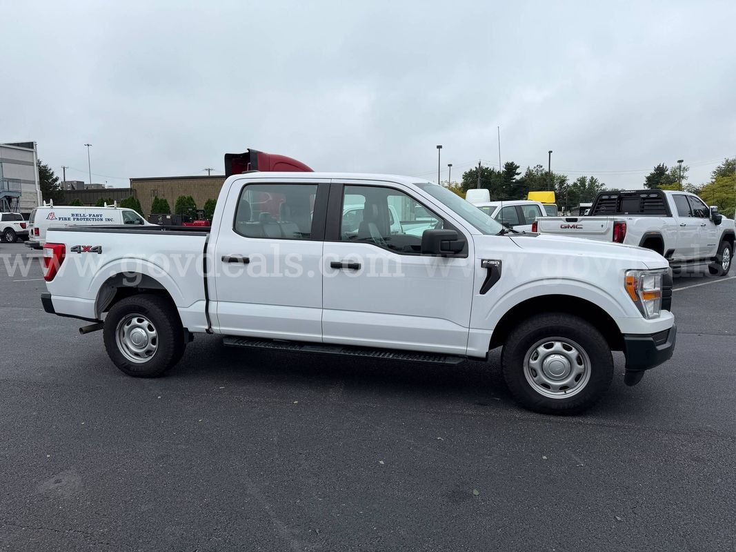 2021 FORD F150 CREW CAB, 4X4 PICKUP TRUCK