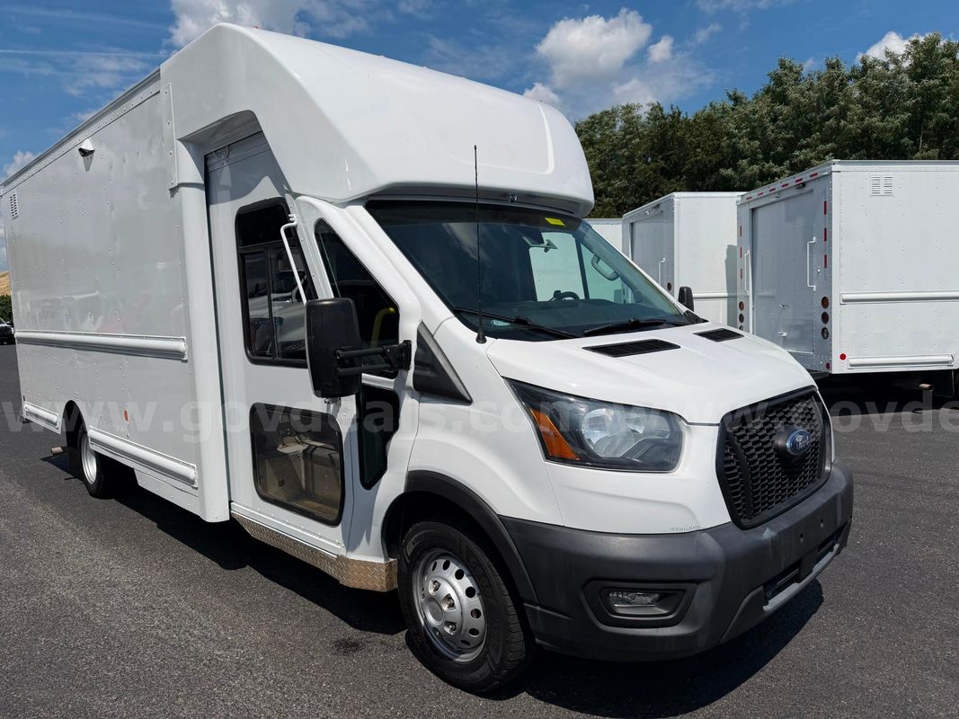 2022 FORD TRANSIT T350 STEPVAN / PARCEL DELIVERY VAN