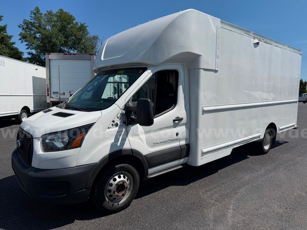 2021 FORD TRANSIT T350 STEPVAN