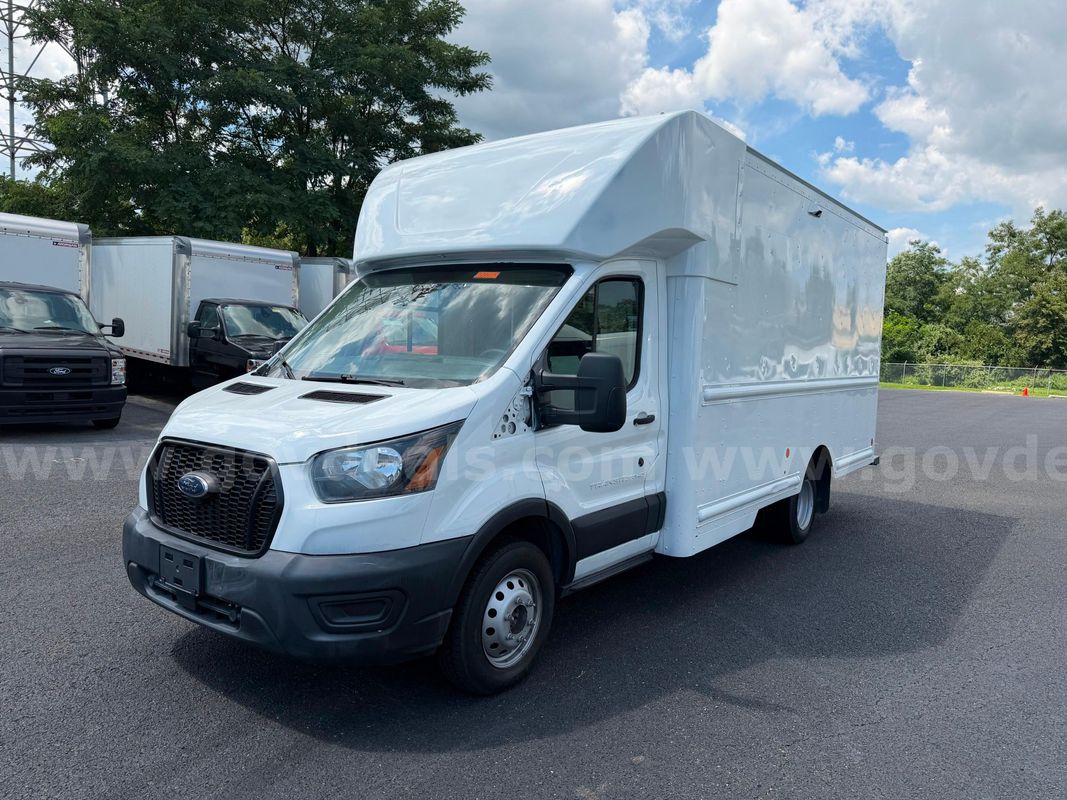 2021 FORD TRANSIT T350 STEPVAN / PARCEL DELIVERY VAN