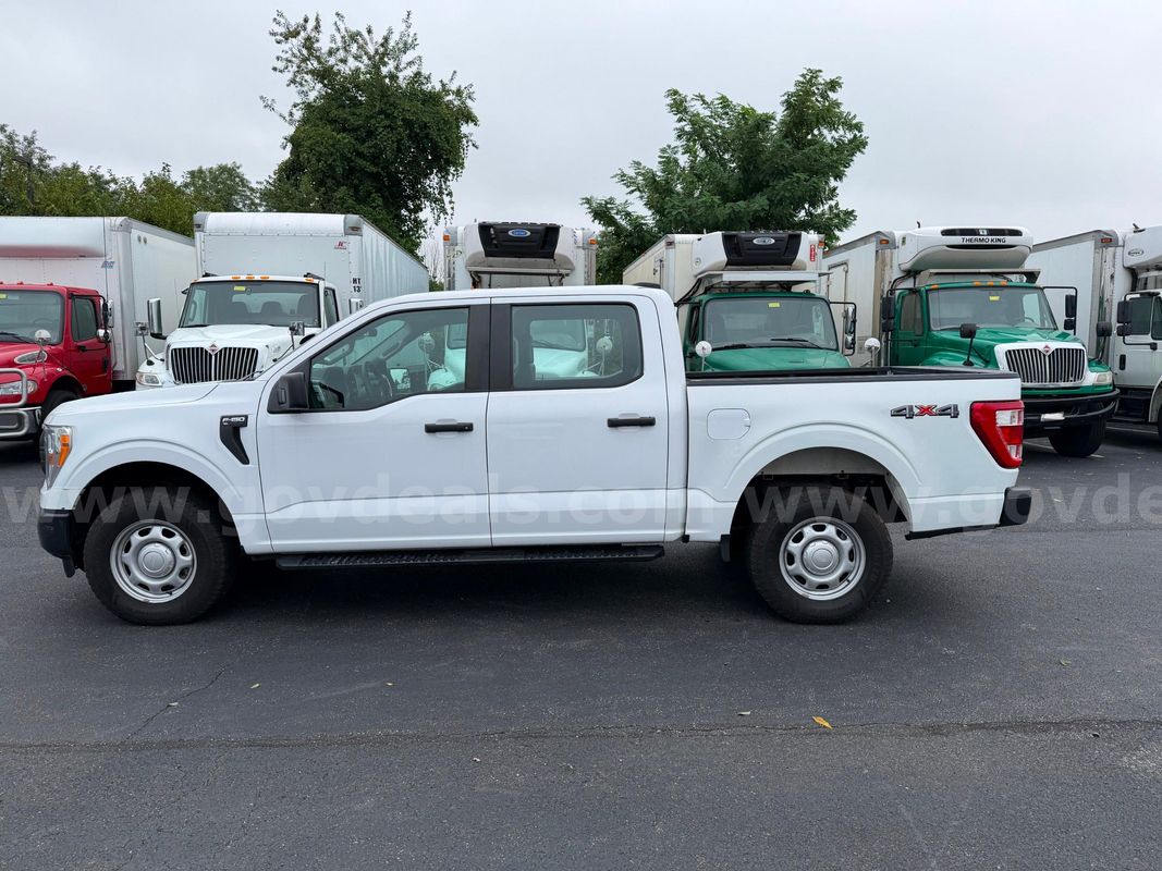 2021 FORD F150 CREW CAB, 4X4 PICKUP TRUCK