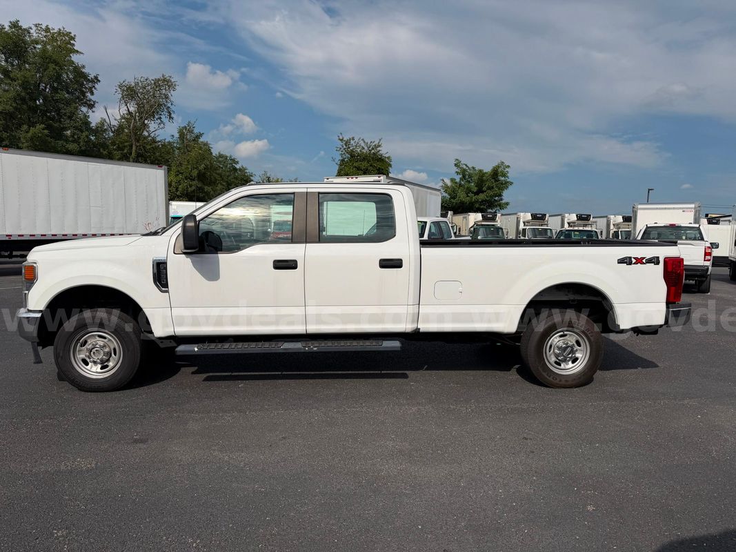 2021 FORD F350 SUPERDUTY CREW CAB, 4X4, LONG BED PICK UP TRUCK