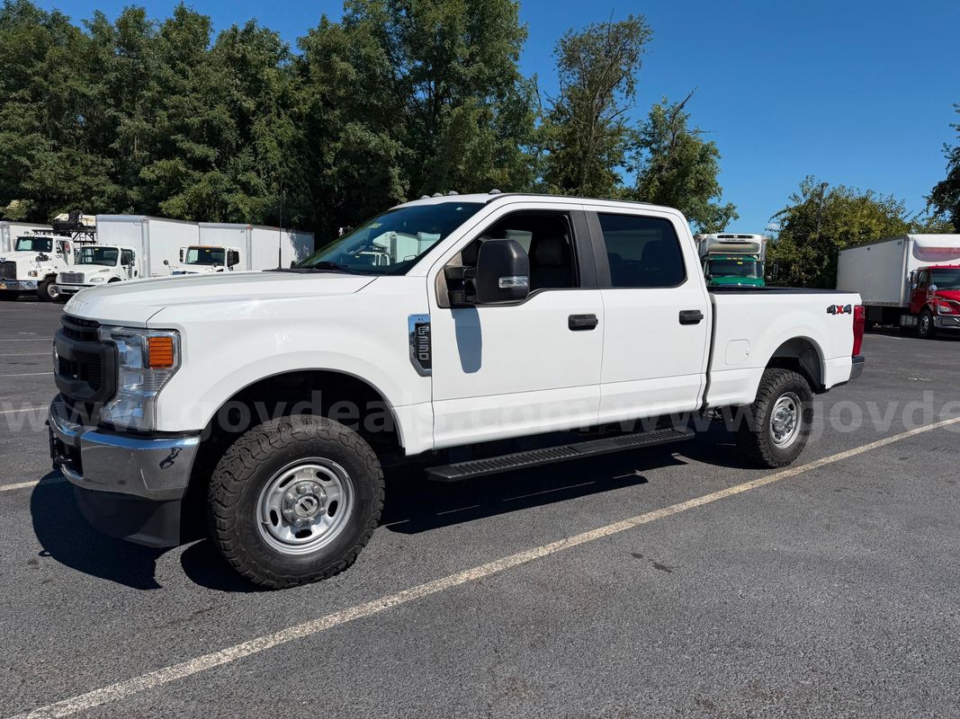 2022 FORD F250 SUPER DUTY, CREW CAB, 4X4 PICK UP TRUCK